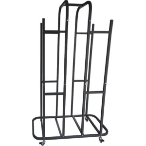 AMILA Αποθηκευτικό Rack Διπλό για Balance Ball 43929