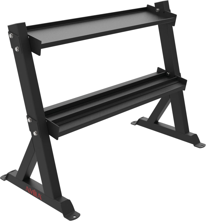 AMILA Aποθηκευτικό Rack Αλτήρων - Kettlebell 43938