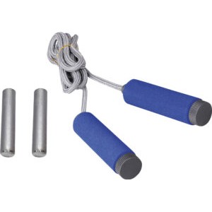 AMILA Σχοινάκι soft με βαρίδια 44053