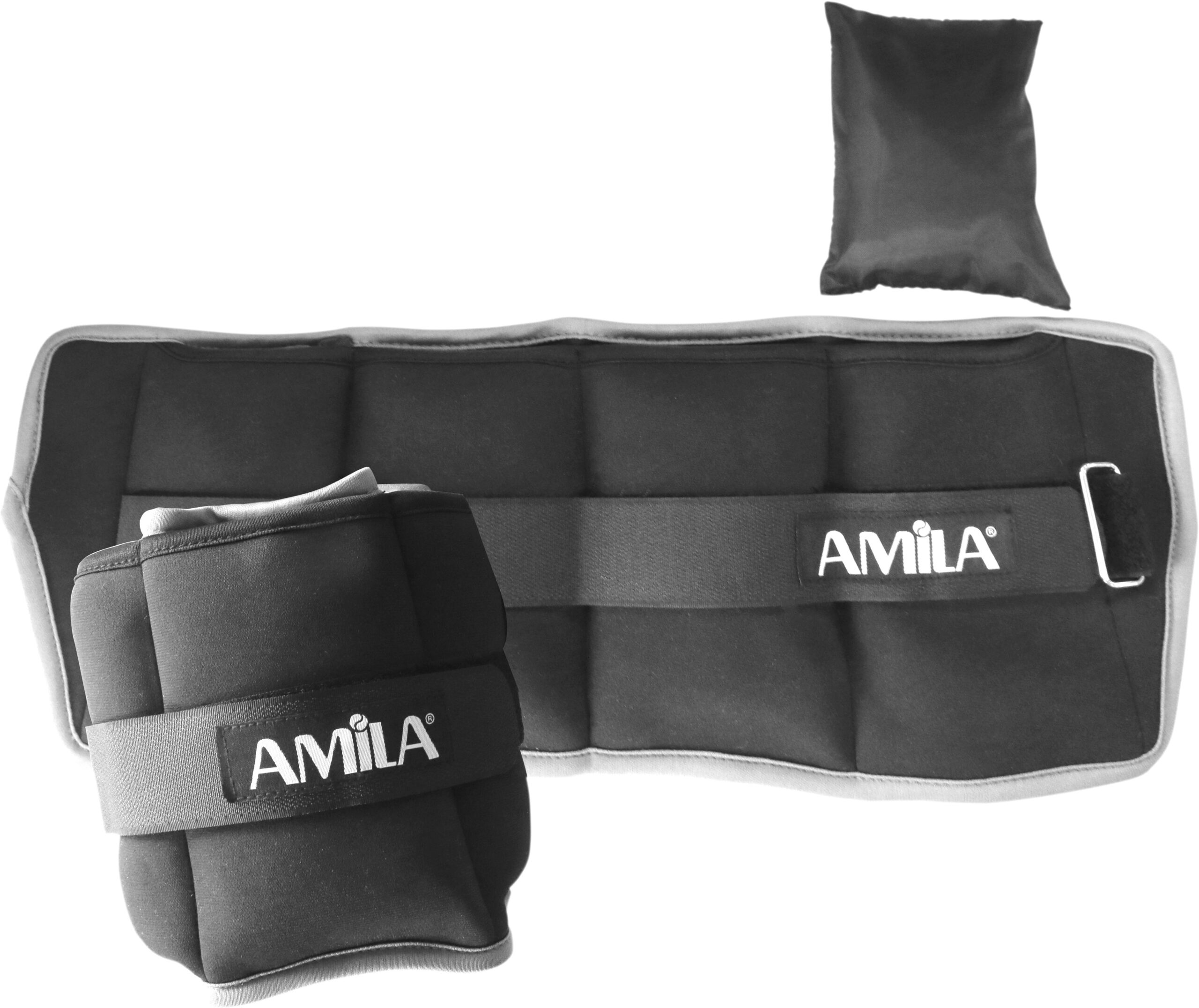 AMILA Βάρη Άκρων Neoprene Προσθαφαιρούμενα 2x5,00kg 44106