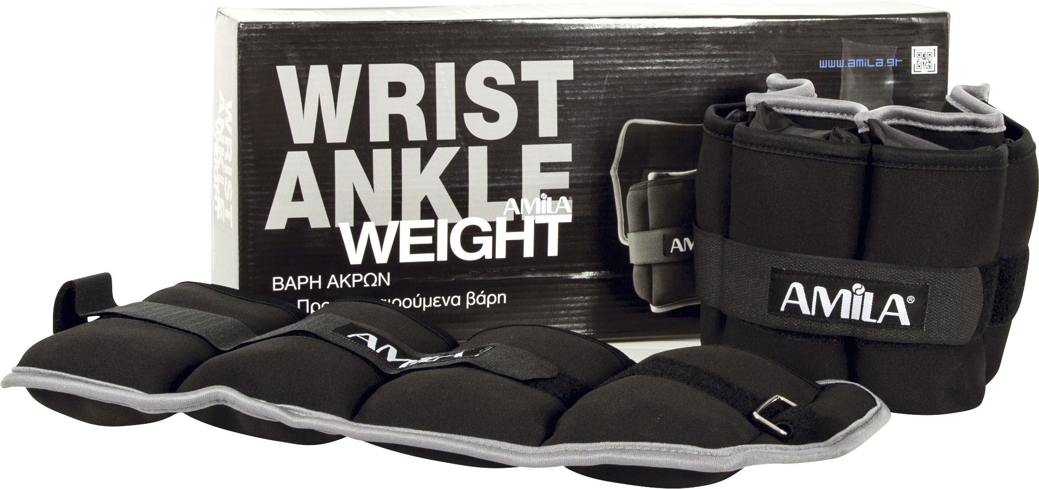 AMILA Βάρη Άκρων Neoprene Προσθαφαιρούμενα 2x5,00kg 44106 - Image 12