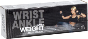 AMILA Βάρη Άκρων Neoprene 2x0,50Kg 44114