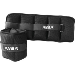 AMILA Βάρη άκρων Neoprene 2x2,50kg 44149