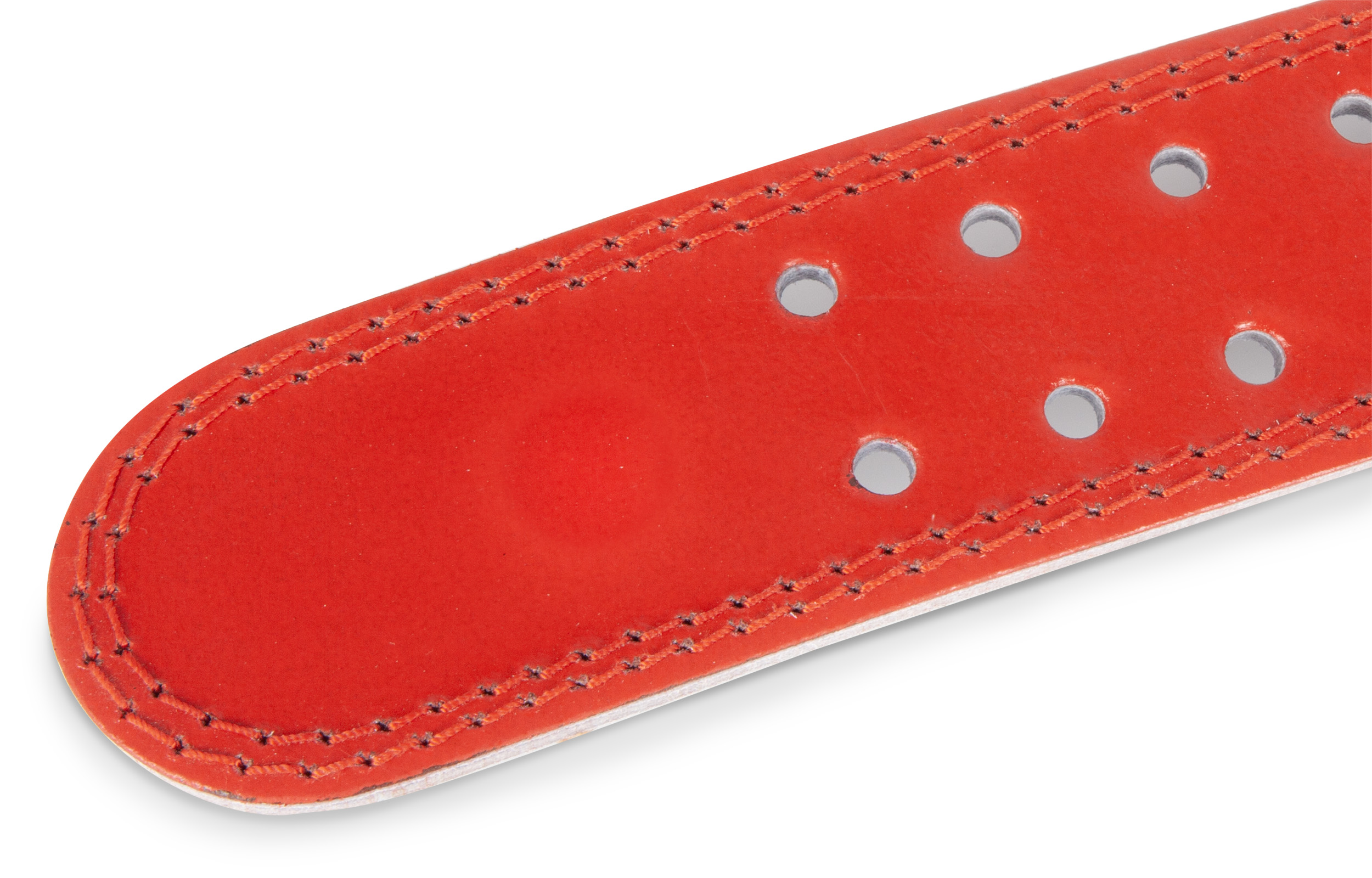 AMILA Ζώνη Άρσης Βαρών AMILA Δερμάτινη Κόκκινη Γ΄ Quality XL 44308 - Image 18