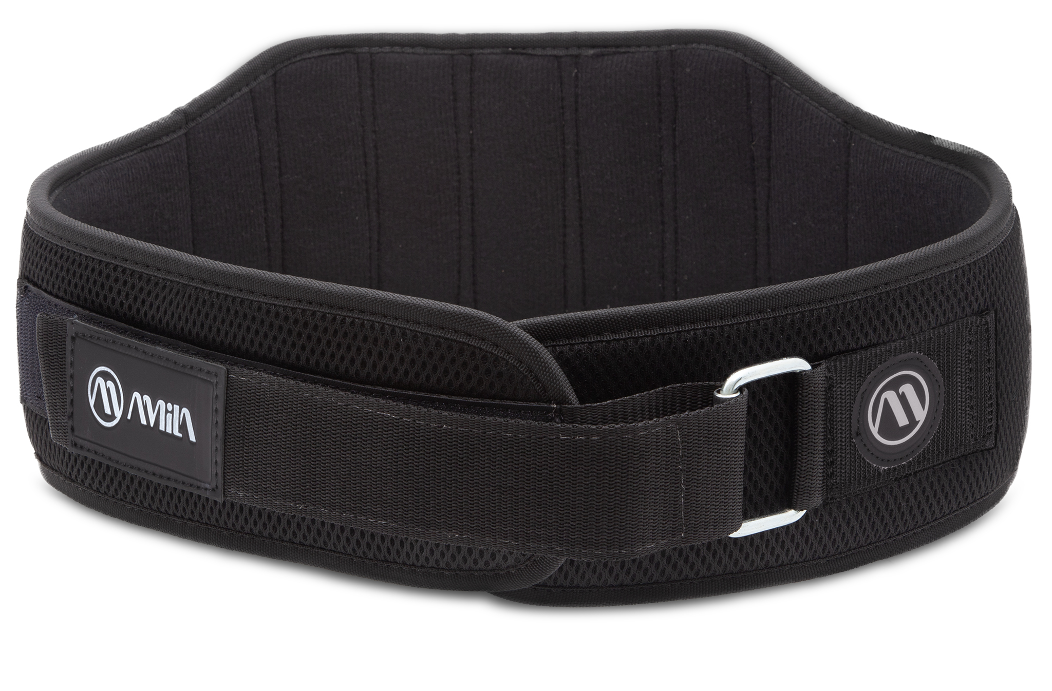 AMILA Ζώνη Άρσης Βαρών με Μπανέλες M 44327 - Image 8