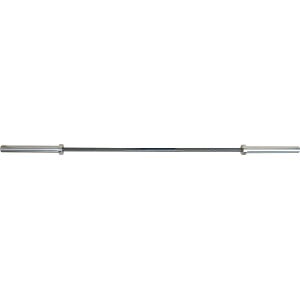 AMILA Ολυμπιακή Μπάρα 220cm 20Kg 1000LBS Επίστρωση Χρωμίου, λαβή 30mm 44357