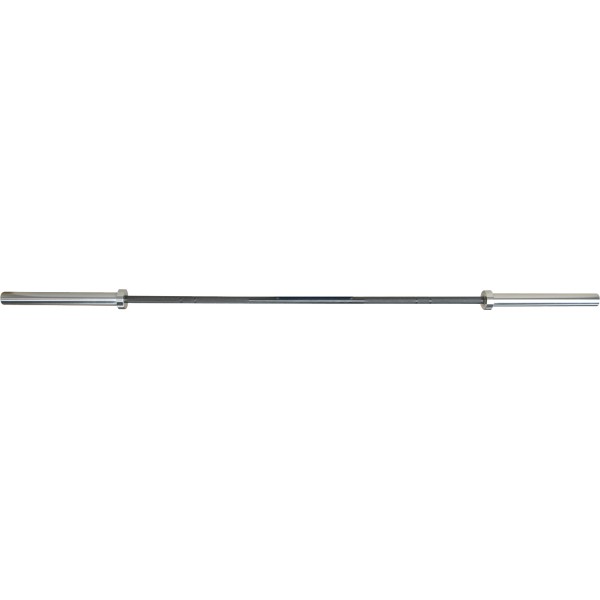 AMILA Ολυμπιακή Μπάρα 220cm 20Kg 700LBS Επίστρωση Χρωμίου, λαβή 28mm 44359