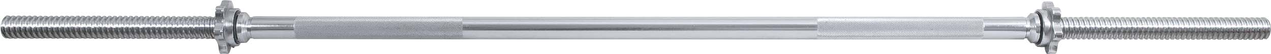 AMILA Μπάρα 28mm Βιδωτό Κολάρο 120cm 6Kg 44362