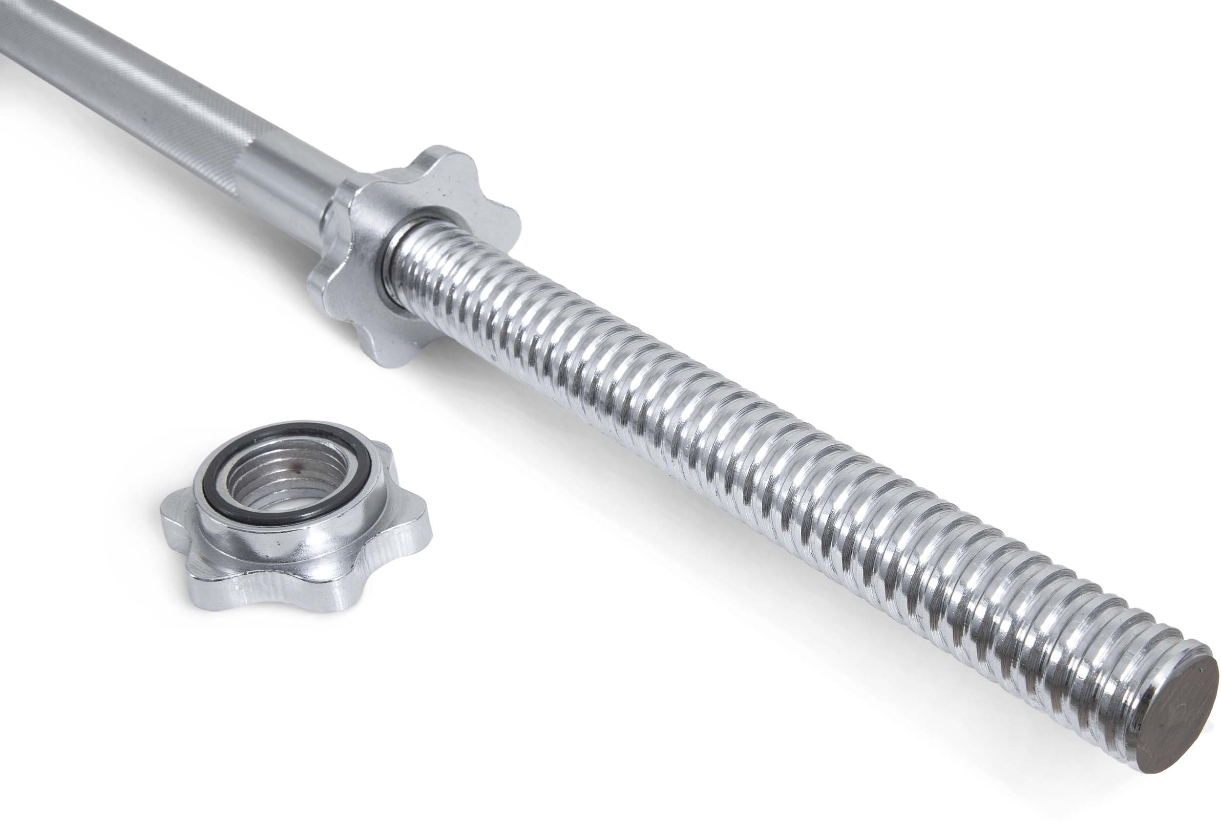 AMILA Μπάρα 28mm Βιδωτό Κολάρο 160cm 8Kg 44364 - Image 12