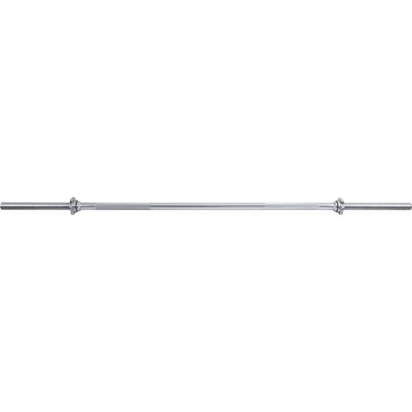 AMILA Μπάρα 28mm Βιδωτό Κολάρο 180cm 9Kg 44365