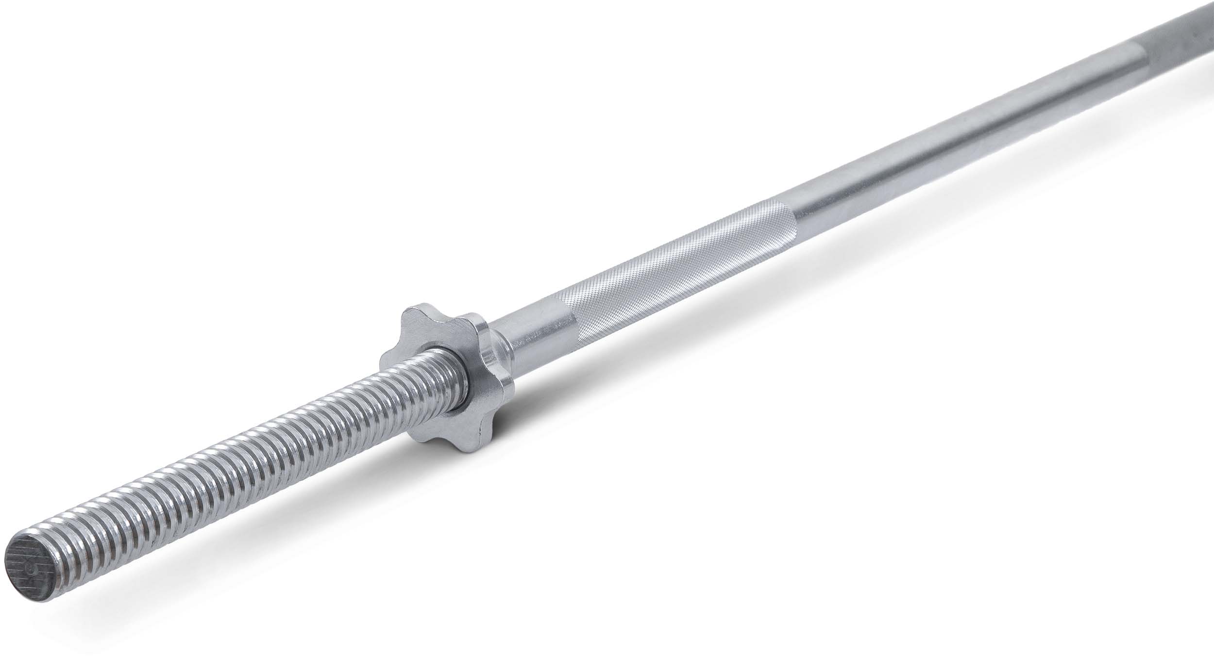 AMILA Μπάρα 28mm Βιδωτό Κολάρο 200cm 10Kg 44366 - Image 2