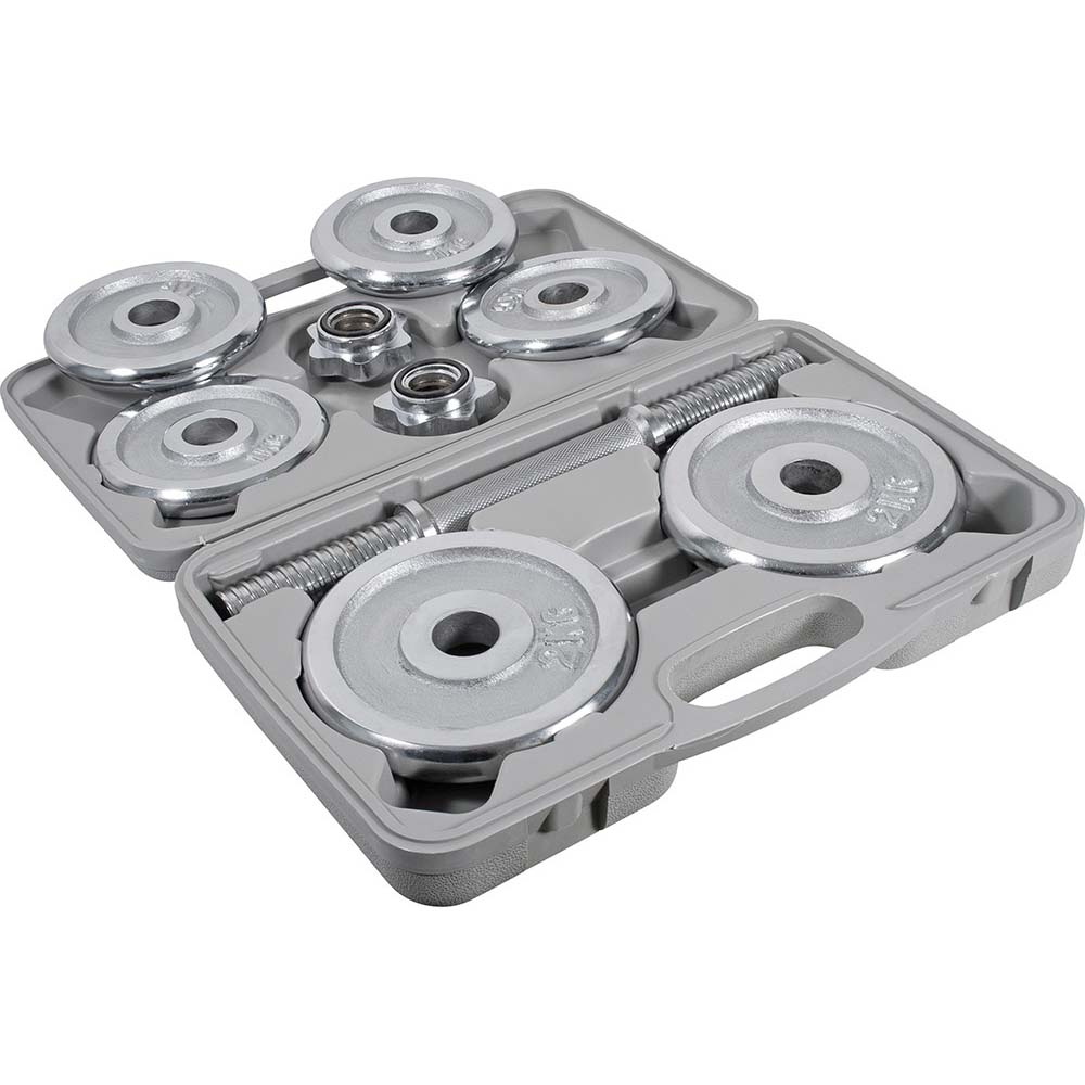 AMILA Σετ Αλτηράκι Χρωμιωμένο 10kg 44372