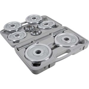 AMILA Σετ Αλτηράκι Χρωμιωμένο 10kg 44372
