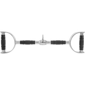 AMILA Μπάρα Τροχαλίας με Λαβές με επικάλυψη λάστιχου (86cm) 44384