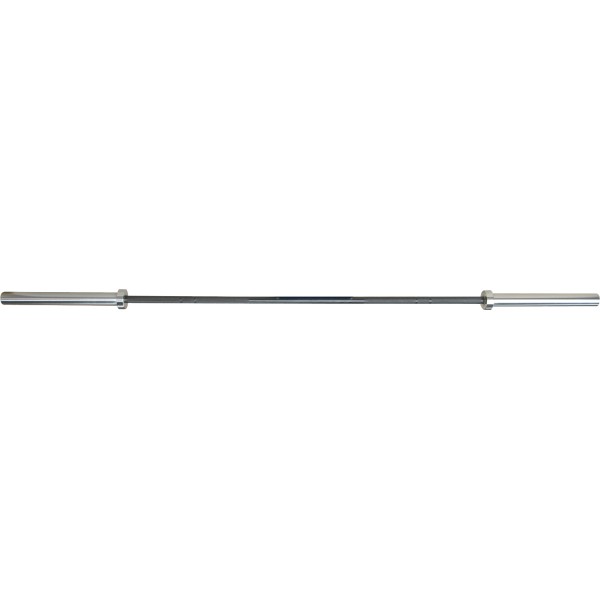 AMILA Ολυμπιακή Μπάρα 220cm 20Kg 1200LBS Επίστρωση Χρωμίου, λαβή 32mm 44393