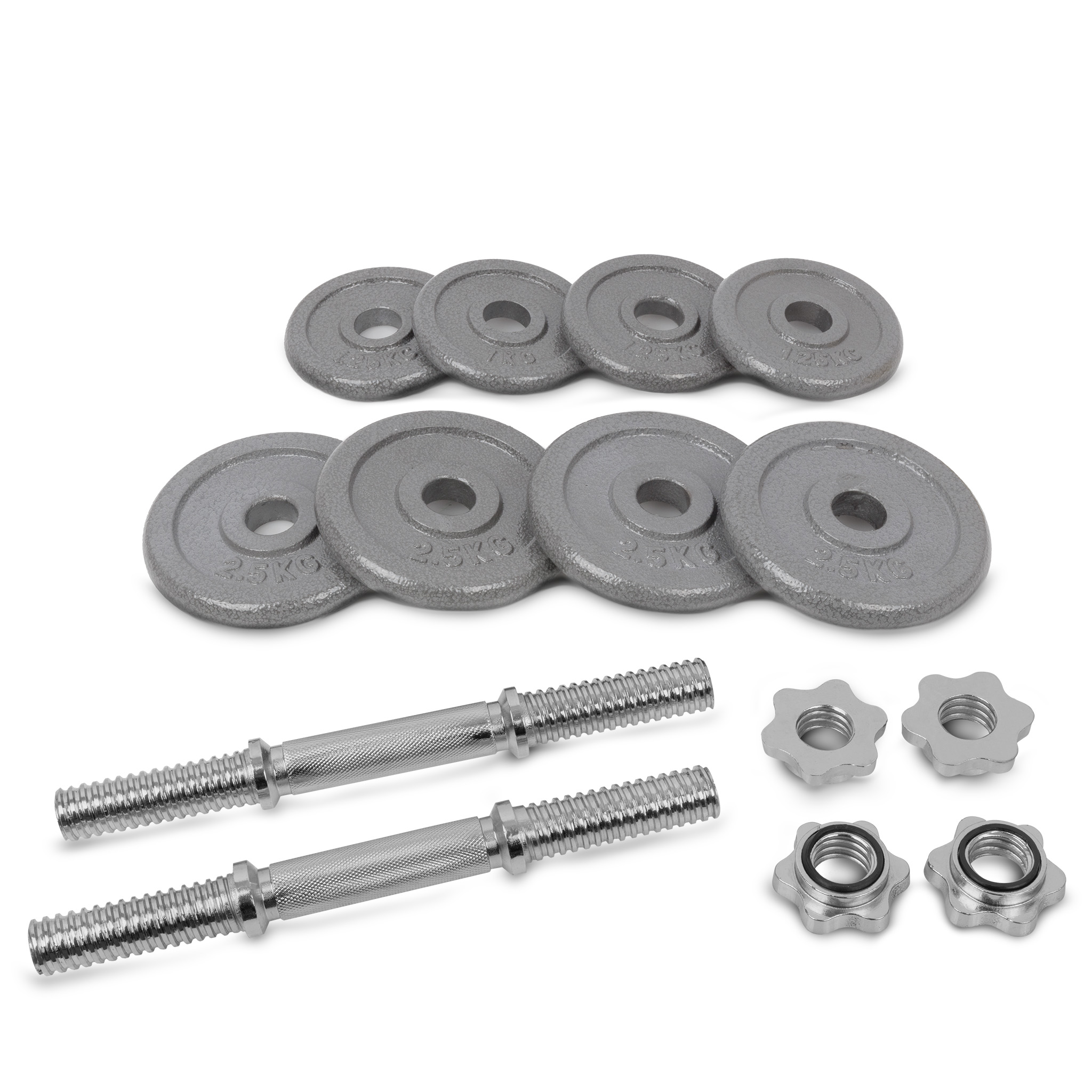 AMILA Σετ Αλτηράκι Χρωμιωμένο 20kg 44396 - Image 23