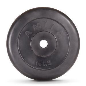 AMILA Δίσκος AMILA Rubber Cover B 28mm 10Kg 44435