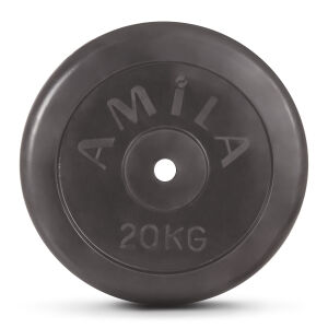 AMILA Δίσκος AMILA Rubber Cover B 28mm 20Kg 44437