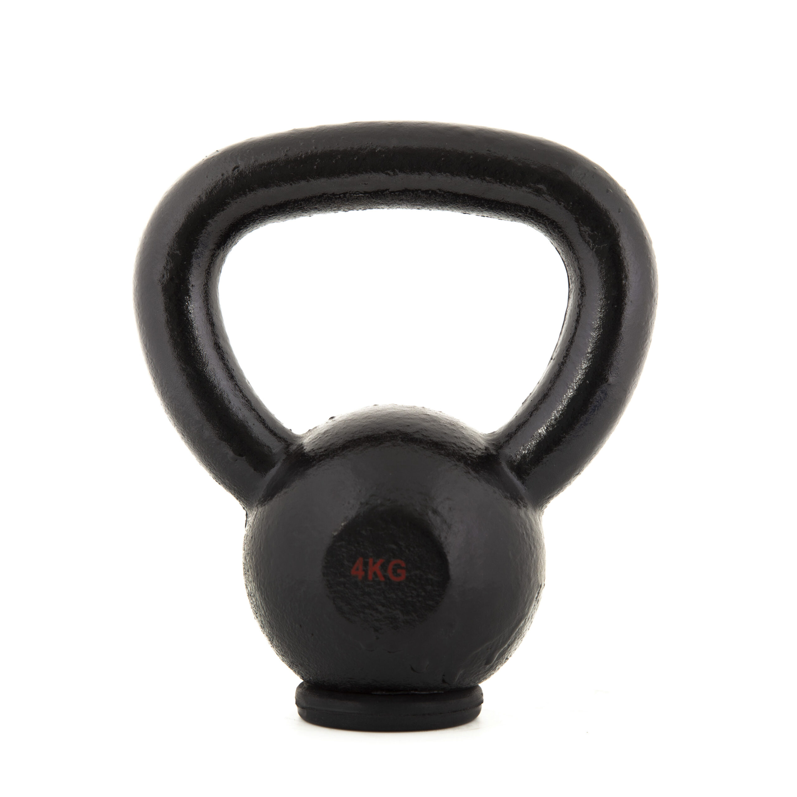 AMILA AMILA Kettlebell Cast Iron Rubber Base 4Kg 44500 - Image 4