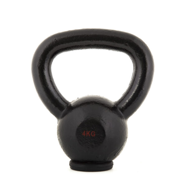 AMILA AMILA Kettlebell Cast Iron Rubber Base 4Kg 44500 - Image 5