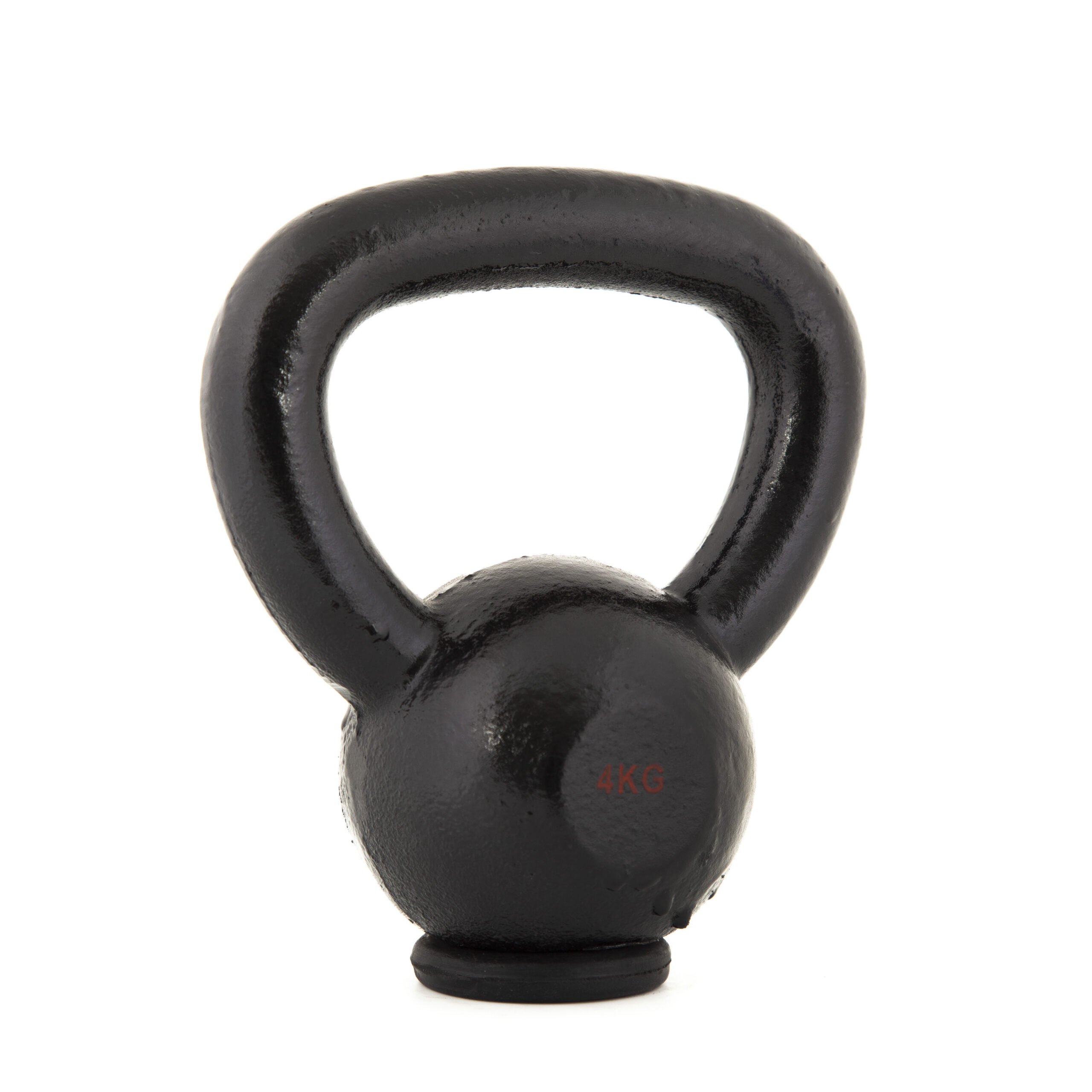 AMILA AMILA Kettlebell Cast Iron Rubber Base 4Kg 44500 - Image 17