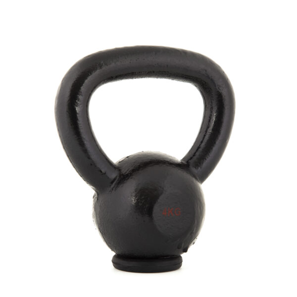 AMILA AMILA Kettlebell Cast Iron Rubber Base 4Kg 44500 - Image 6