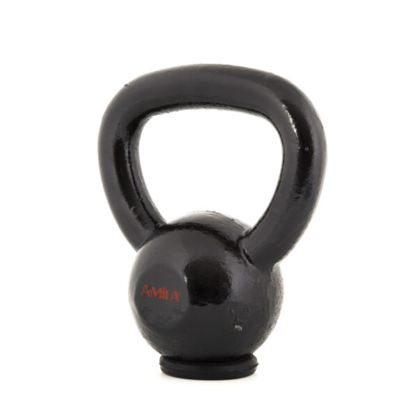 AMILA AMILA Kettlebell Cast Iron Rubber Base 4Kg 44500 - Image 7