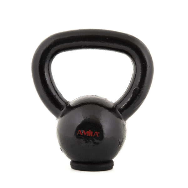 AMILA AMILA Kettlebell Cast Iron Rubber Base 4Kg 44500 - Image 8