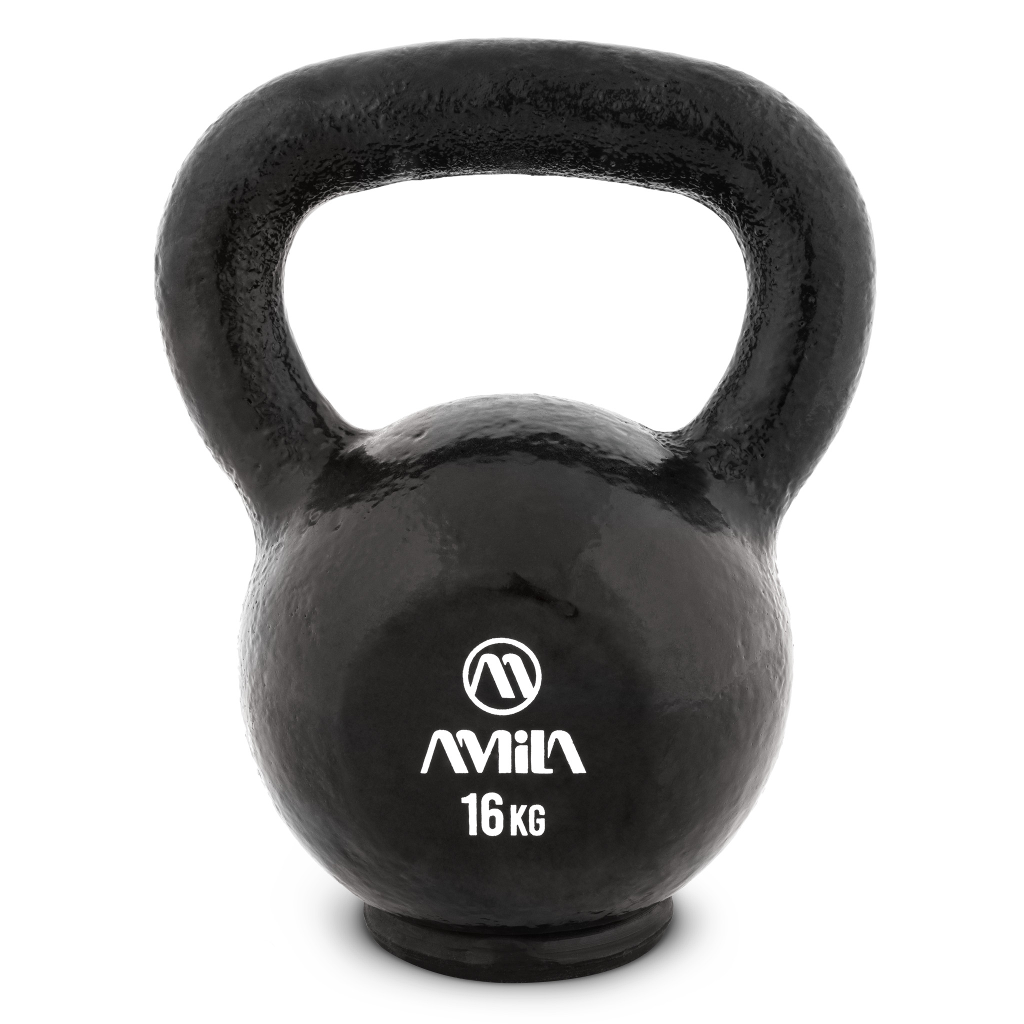 AMILA AMILA Kettlebell Cast Iron Rubber Base 16Kg 44503 - Image 13