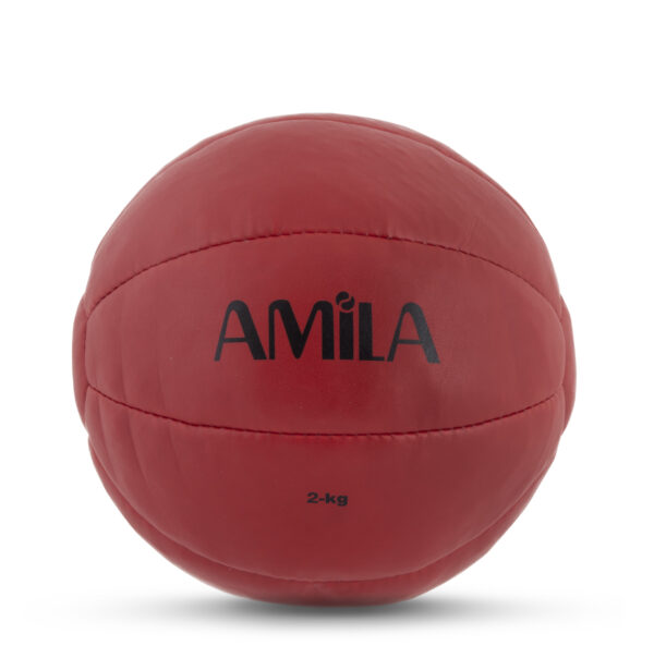 AMILA Μπάλα AMILA Medicine Ball PU 2kg 44512 - Image 3