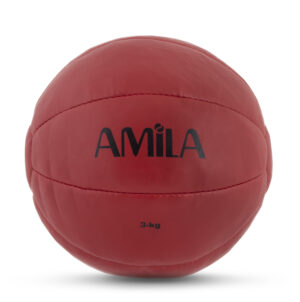 AMILA Μπάλα AMILA Medicine Ball PU 3kg 44513