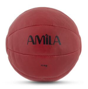 AMILA Μπάλα AMILA Medicine Ball PU 4kg 44514