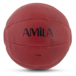 AMILA Μπάλα AMILA Medicine Ball PU 5kg 44515