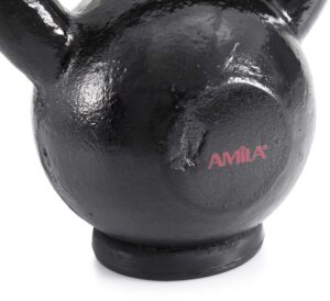 AMILA AMILA Kettlebell Cast Iron Rubber Base 10Kg 44522