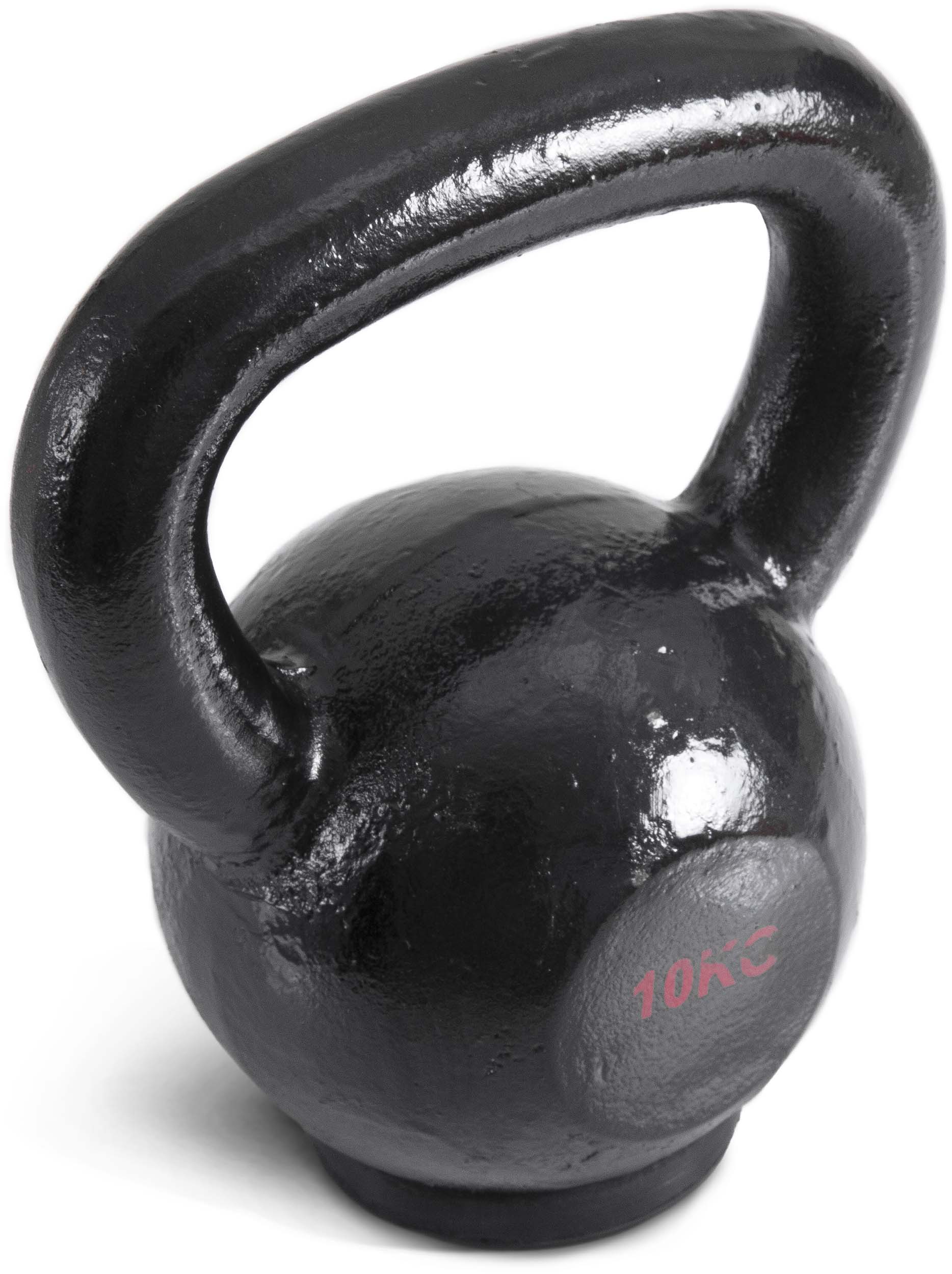 AMILA AMILA Kettlebell Cast Iron Rubber Base 10Kg 44522 - Image 6