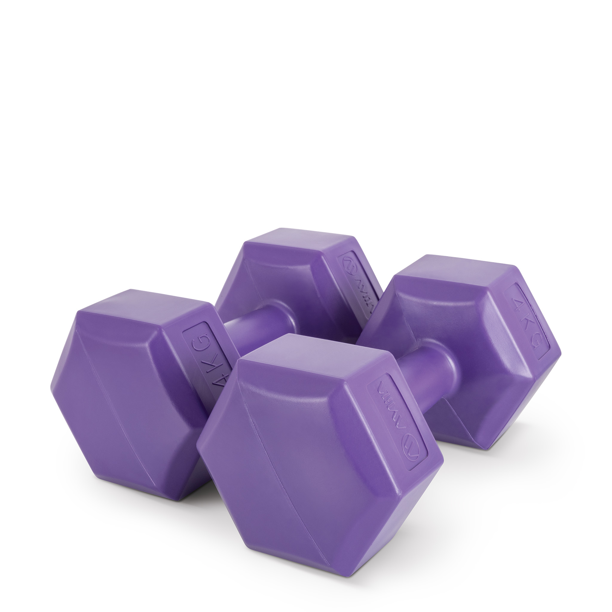 AMILA Αλτήρας Εξάγωνος Plastic Series 4,00Kg (Ζευγάρι) 44535 - Image 13