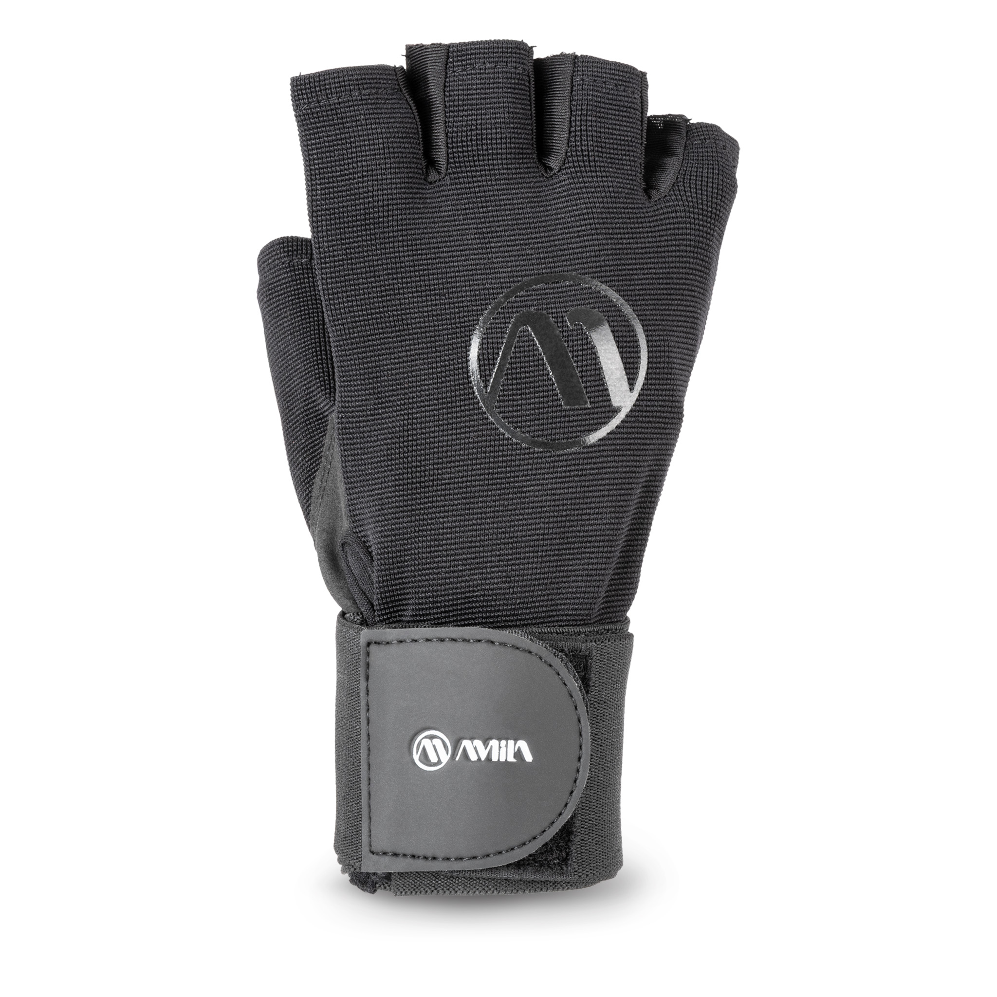 AMILA Γάντια Άρσης Βαρών AMILA Amara Foreway Μαύρο XL 44607 - Image 3