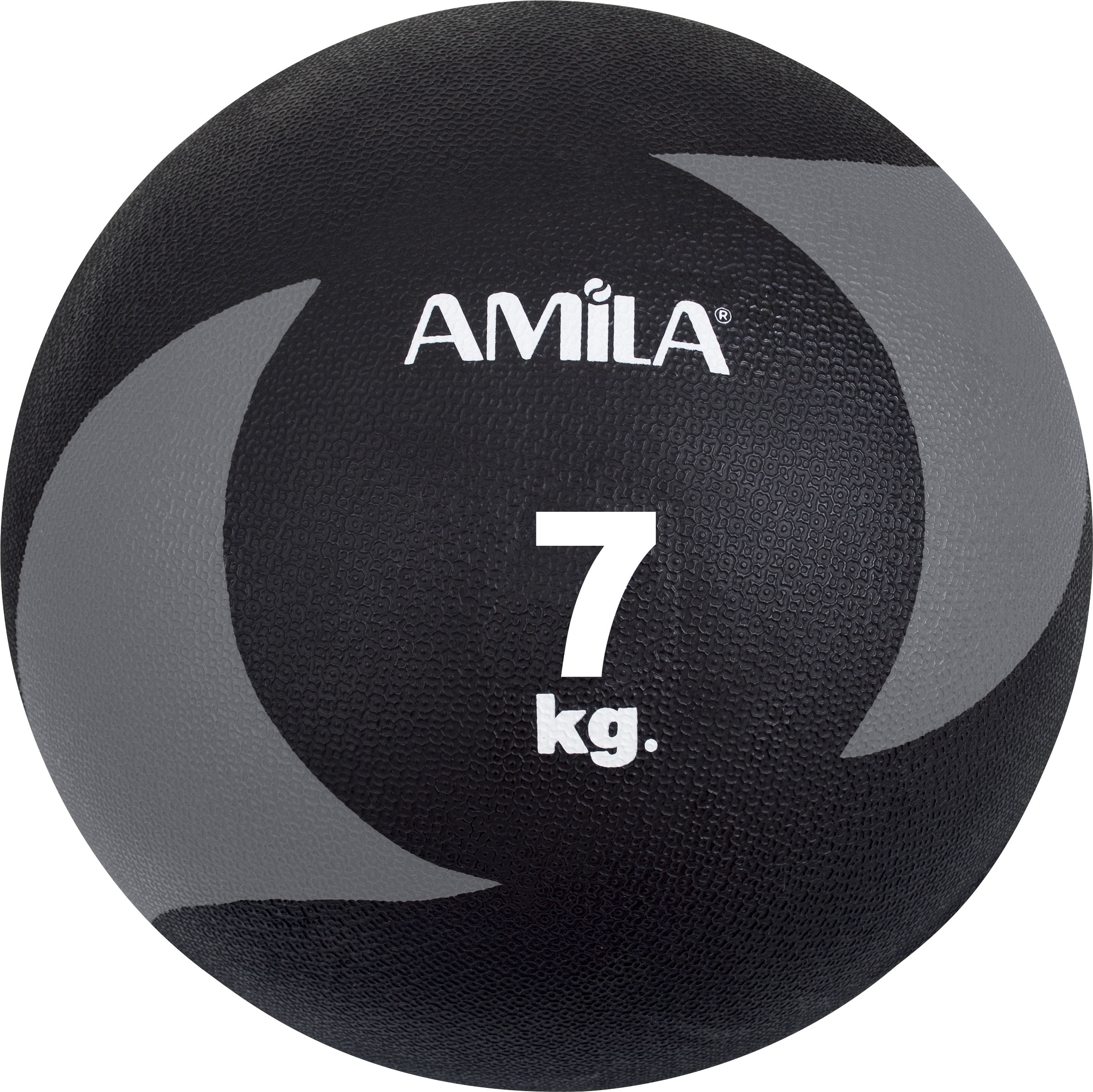 AMILA Μπάλα AMILA Medicine Ball Original Rubber 7kg 44634 - Image 7
