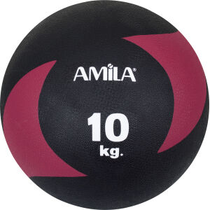 AMILA Μπάλα AMILA Medicine Ball Original Rubber 10kg 44642