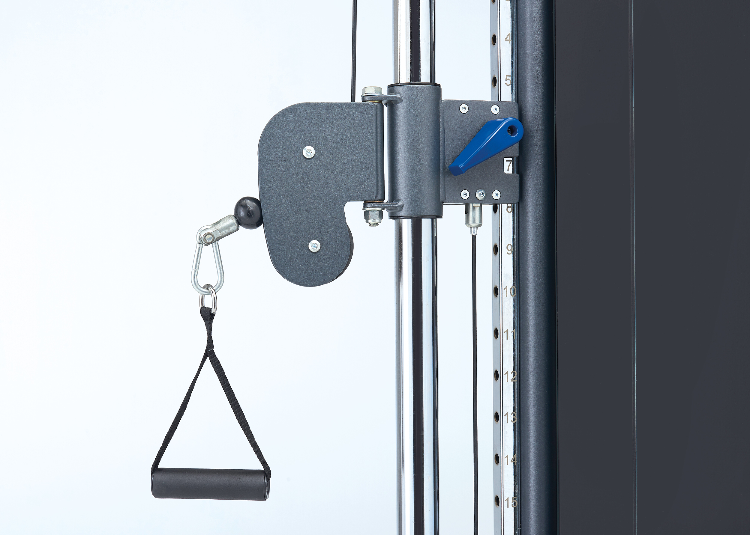 BODYCRAFT Μηχάνημα Διπλής Τροχαλίας Bodycraft PFT 44709 - Image 21