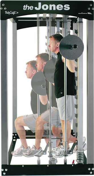 BODYCRAFT Μηχάνημα Smith Bodycraft Jones Club 44712 - Image 19