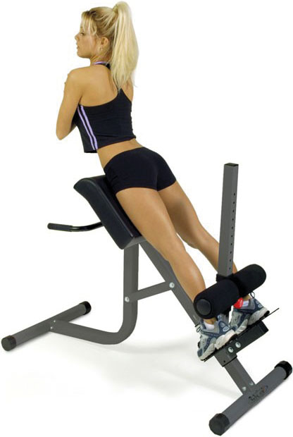 BODYCRAFT Roman Chair with Hyperextension 44716 - Image 21