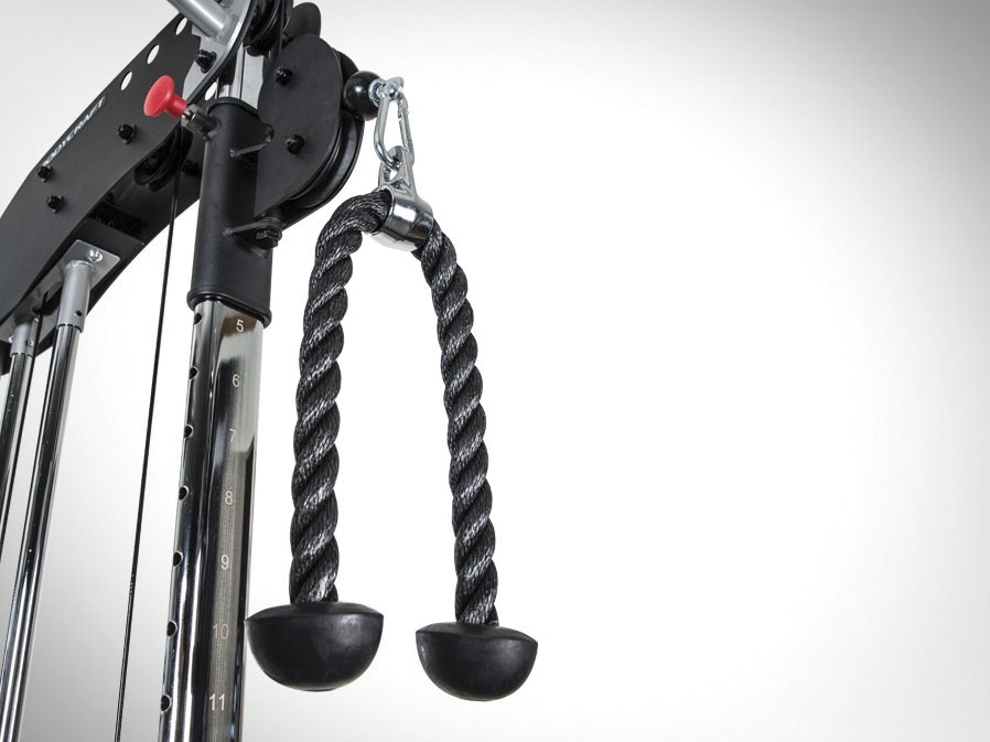 BODYCRAFT Μηχάνημα Διπλής Τροχαλίας Bodycraft HFT 44717 - Image 17