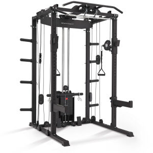BODYCRAFT Κλωβός Power Rack με Τροχαλίες Bodycraft Super Gym 1 44727