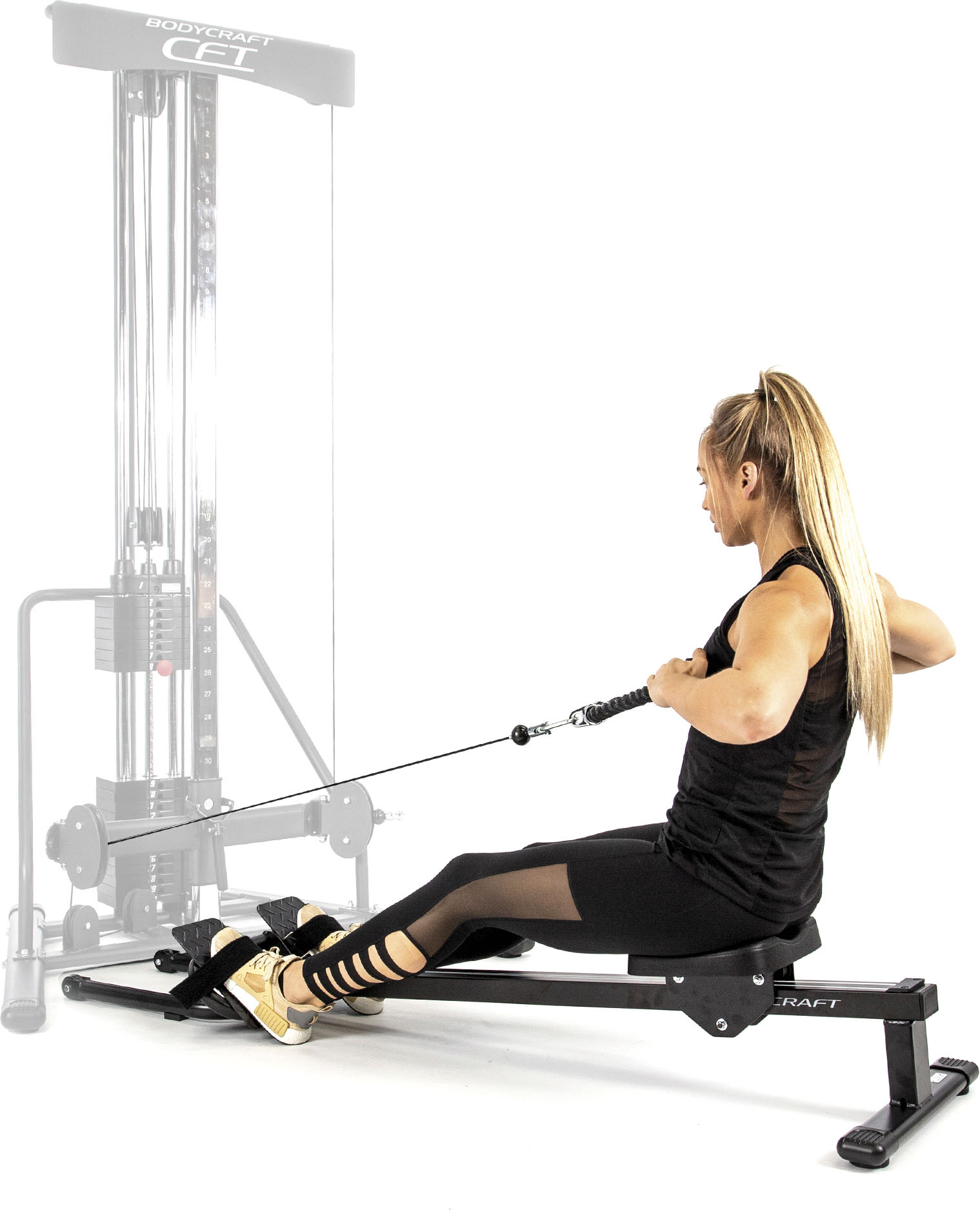 BODYCRAFT Κωπηλατική Bodycraft Power Strength Row 44735 - Image 21
