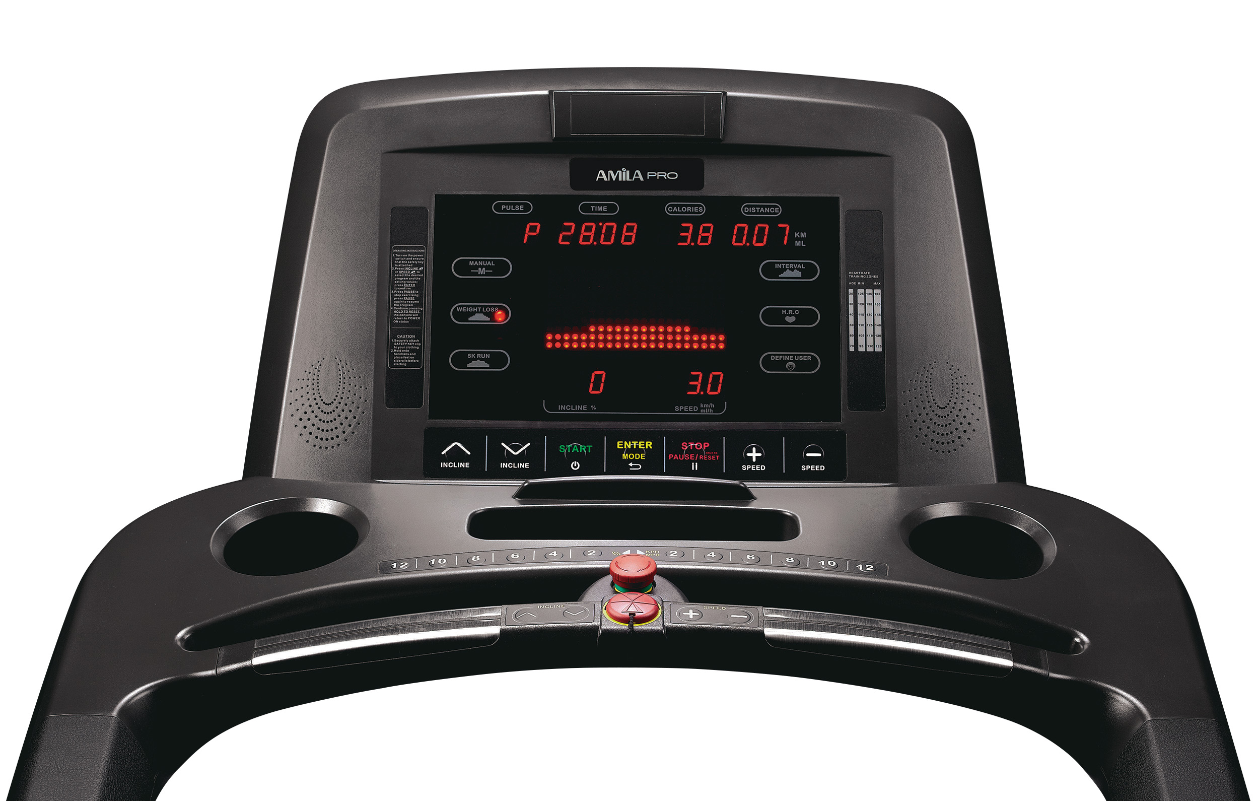 AMILA Διάδρομος Γυμναστικής AMILA ΤΑ-7715 44780 - Image 8