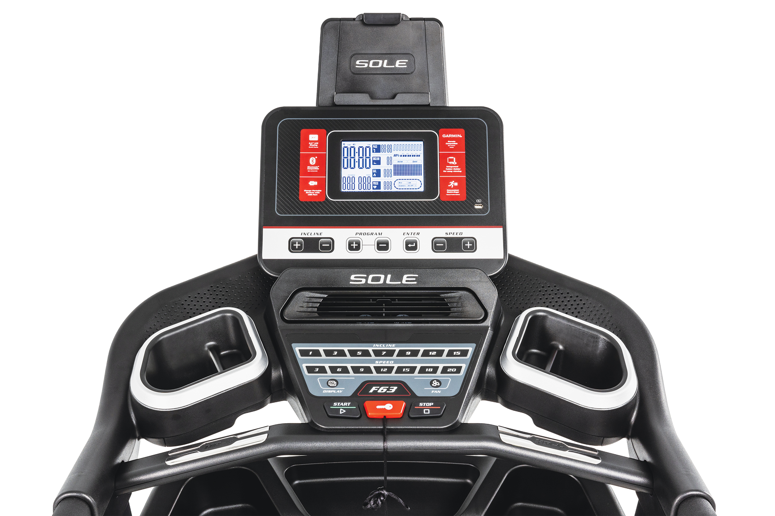 SOLE Διάδρομος Γυμναστικής SOLE F63 MY2023 44805 - Image 11