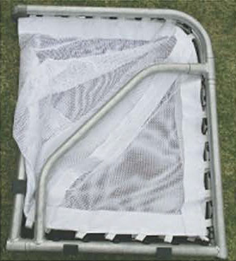 VINEX Mini Τέρμα Ποδοσφαίρου Αναδιπλούμενο 155x95x75cm 44907 - Image 15