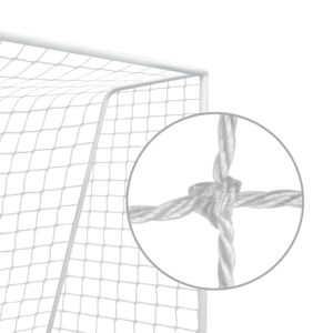 AMILA Δίχτυ Ποδοσφαίρου Futsal - 5v5 PE Στριφτό 5mm 44908