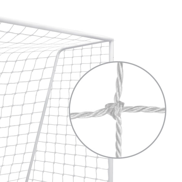 AMILA Δίχτυ Ποδοσφαίρου Futsal - 5v5 PE Στριφτό 2mm 44910 - Image 2